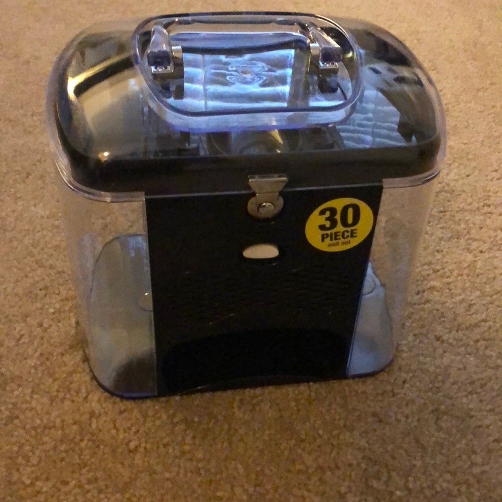 Nail Set Container Storage